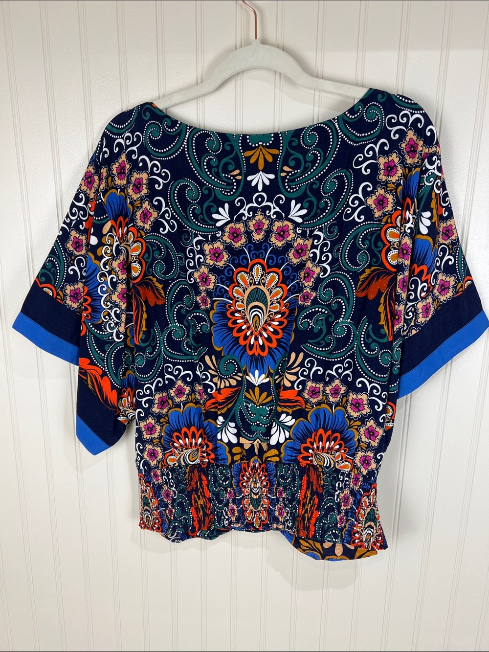 NWT Anthropologie Vienna Kimono Blouse Size Large - Picture 5 of 10